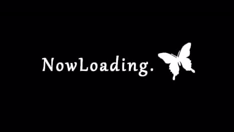Butterfly-loading-Text-animation-1080p---30-fps---Alpha-Channel